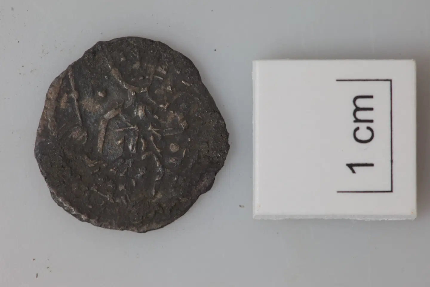 Sølvmønten fra Valdemar den Stores tid, 1100-tallet, er med til at give arkæologerne en fornemmelse af, at her måske har været aktivitet tidligere, end man regnede med. Ifølge kilder var der mark i området frem til 1300-tallet.