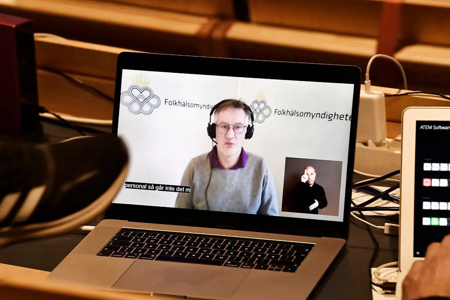 Den sydafrikanske variant har nu spredt sig til ni af Sveriges 21 regioner. På billedet statsepidemiolog Anders Tegnell.