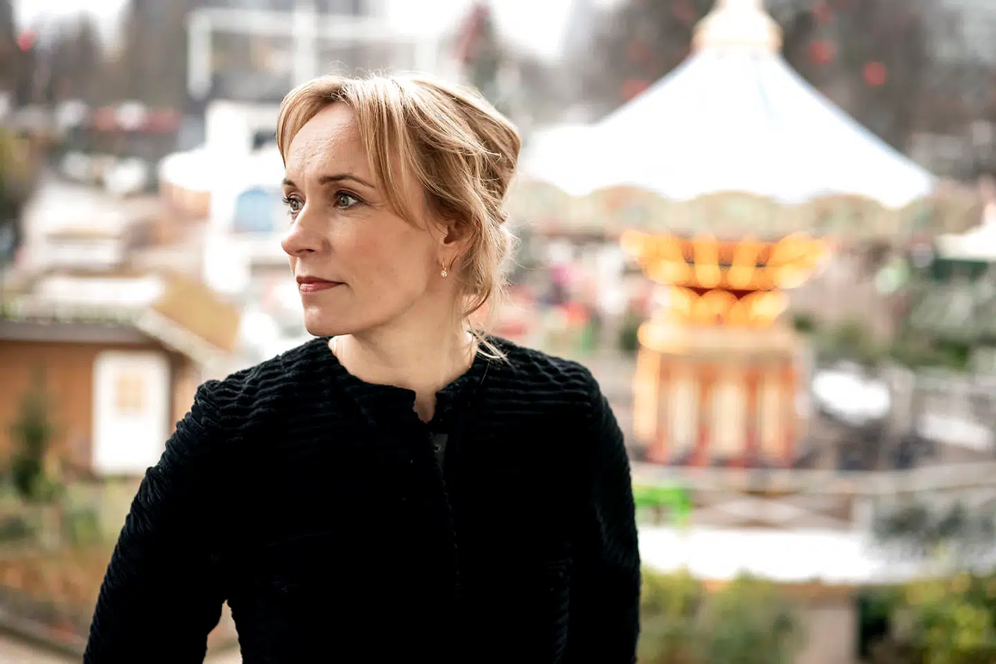 Direktør i Tivoli Susanne Mørch Koch melder om historisk åbning af forlystelsesparken.