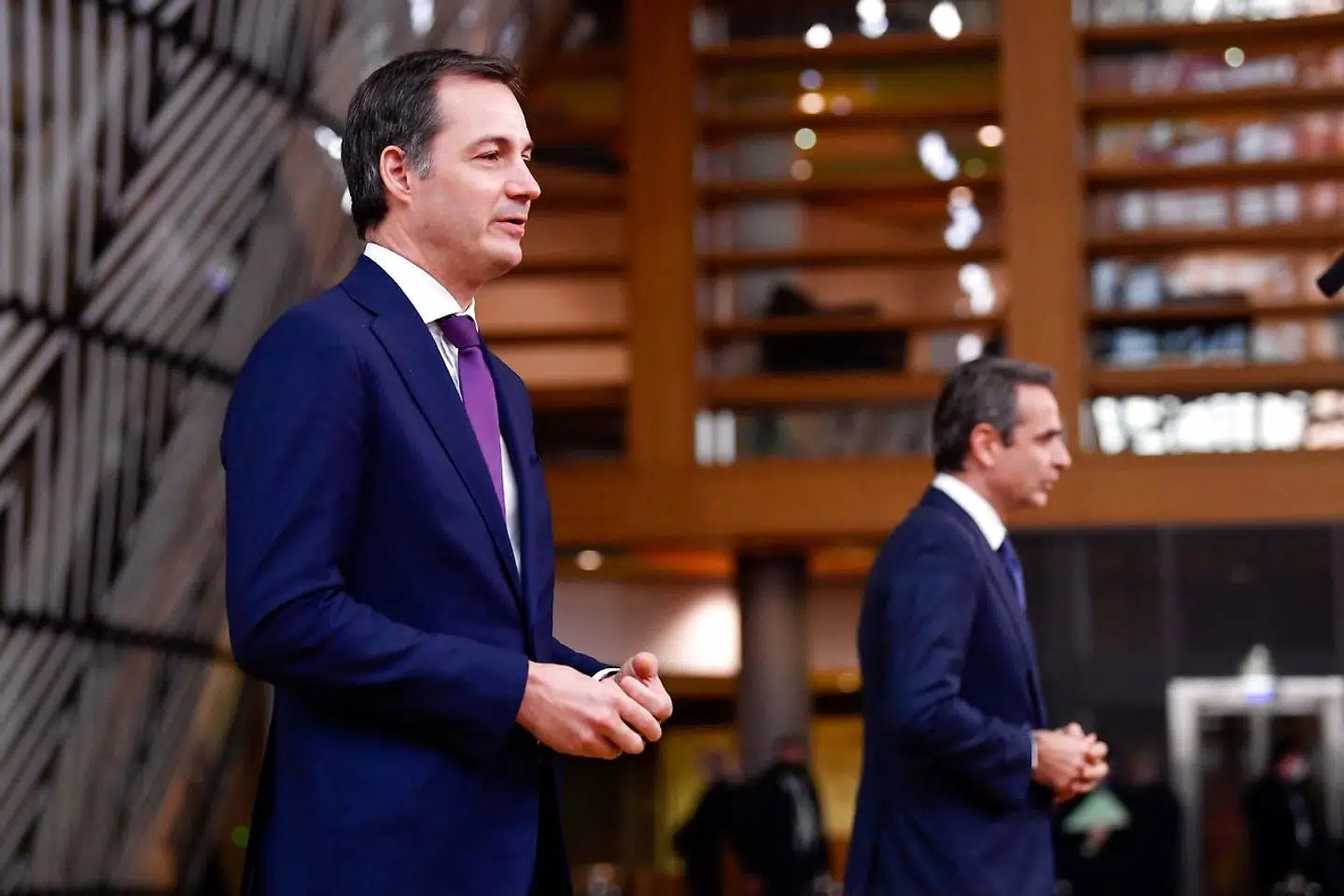 »Ved at lade dem være der risikerer man at gøre dem til morgendagens terrorister«, siger Belgiens premierminister, Alexander De Croo, om børnene af belgiske statsborgere, der lever i syriske lejre.