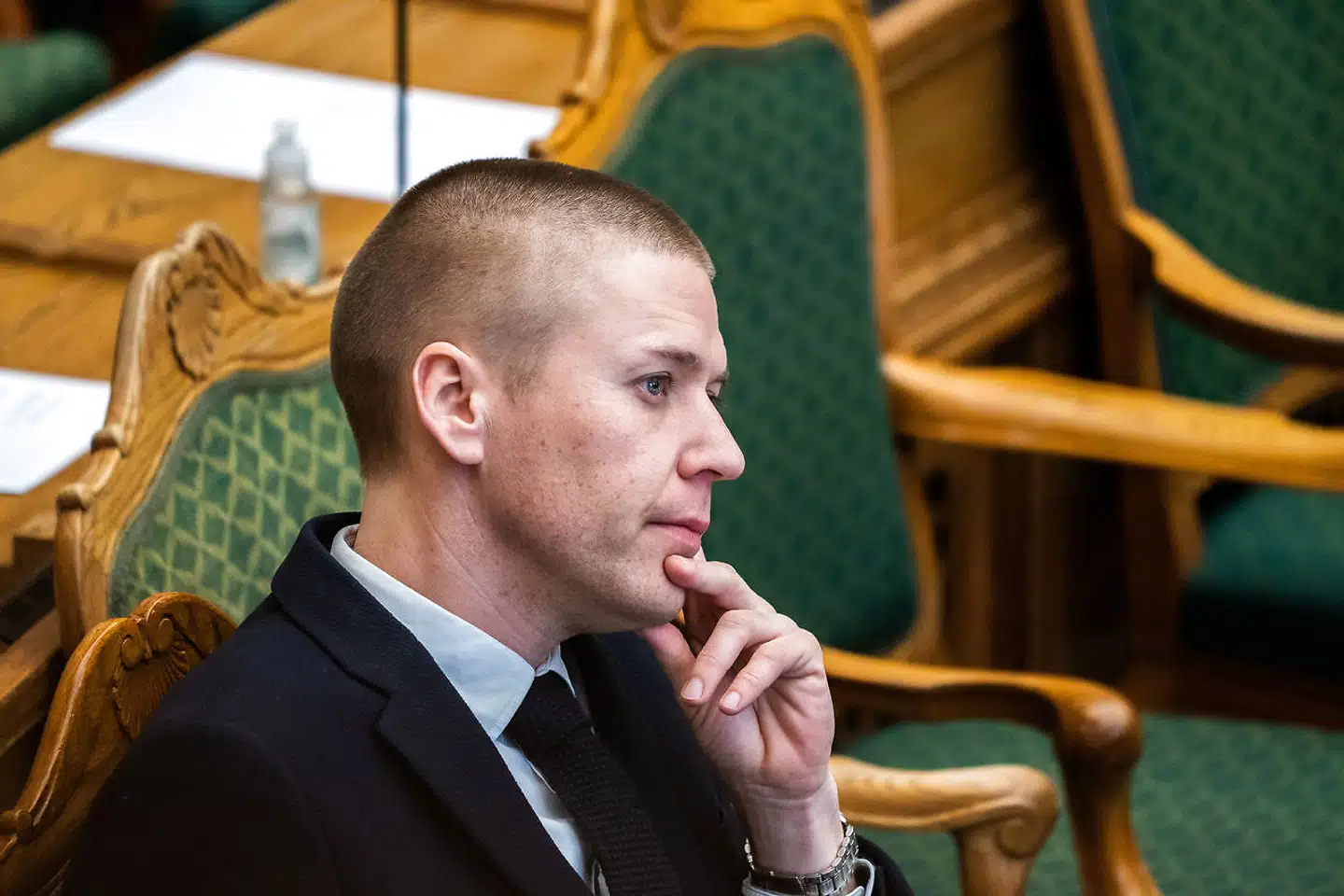 Rasmus Horn Langhoff (S) holder på, at det havde været en god idé at give politiet mulighed for at udskrive bøder, hvis beboere i Vollsmose ikke lader sig teste.