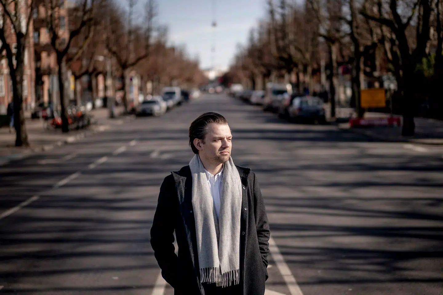 »Den største jyske by i Danmark er Frederiksberg og København,« siger Michael Vindfeldt (S), der er borgmesterkandidat på Frederiksberg.