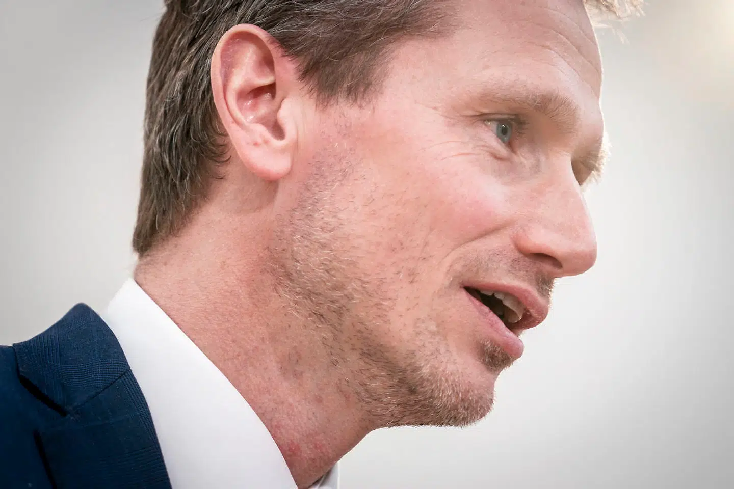 Arkivfoto: Førstesuppleanten Kenneth Mikkelsen fra Venstre overtager Kristian Jensens plads i Folketinget.