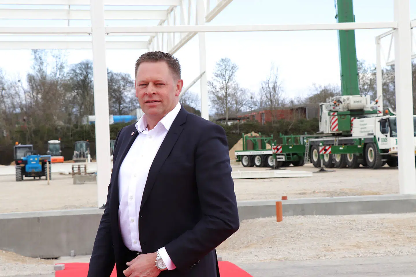 Mads Jørgensen, administrerende direktør i Bauhaus, glæder sig til genåbningen af alle kædens butikker.