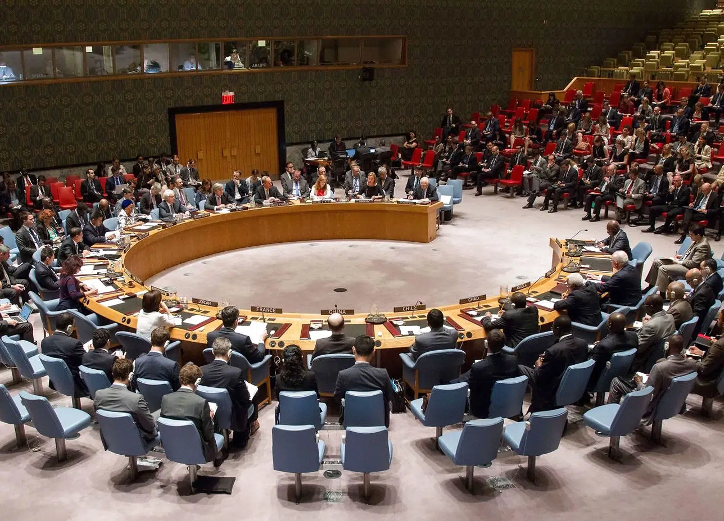 Arkivfoto. Sikkerhedsrådet i FN.