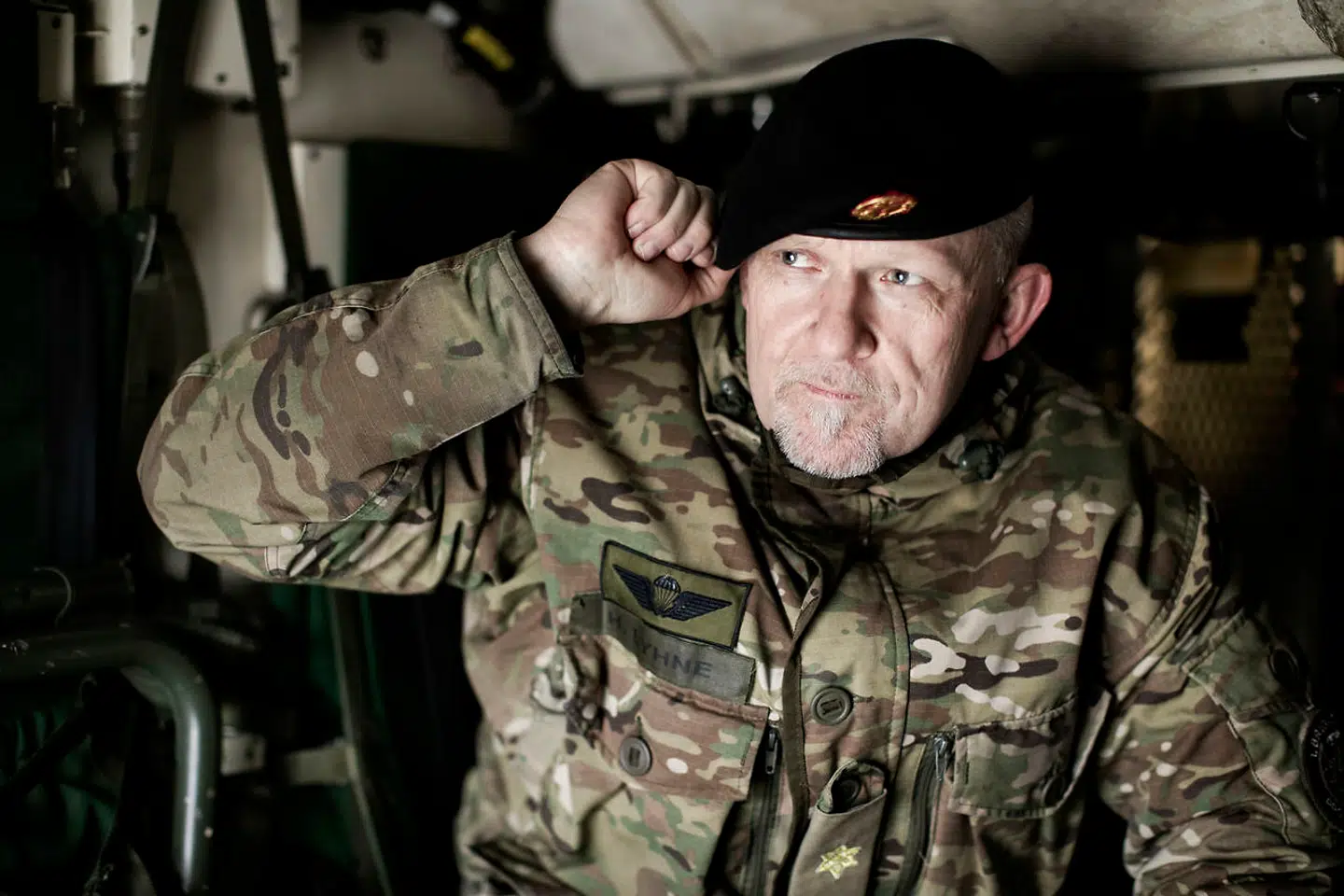 »Vi har ikke en kampklar brigade 1. januar 2024,« siger brigadegeneral Henrik Lyhne, chef for 1. Brigade.