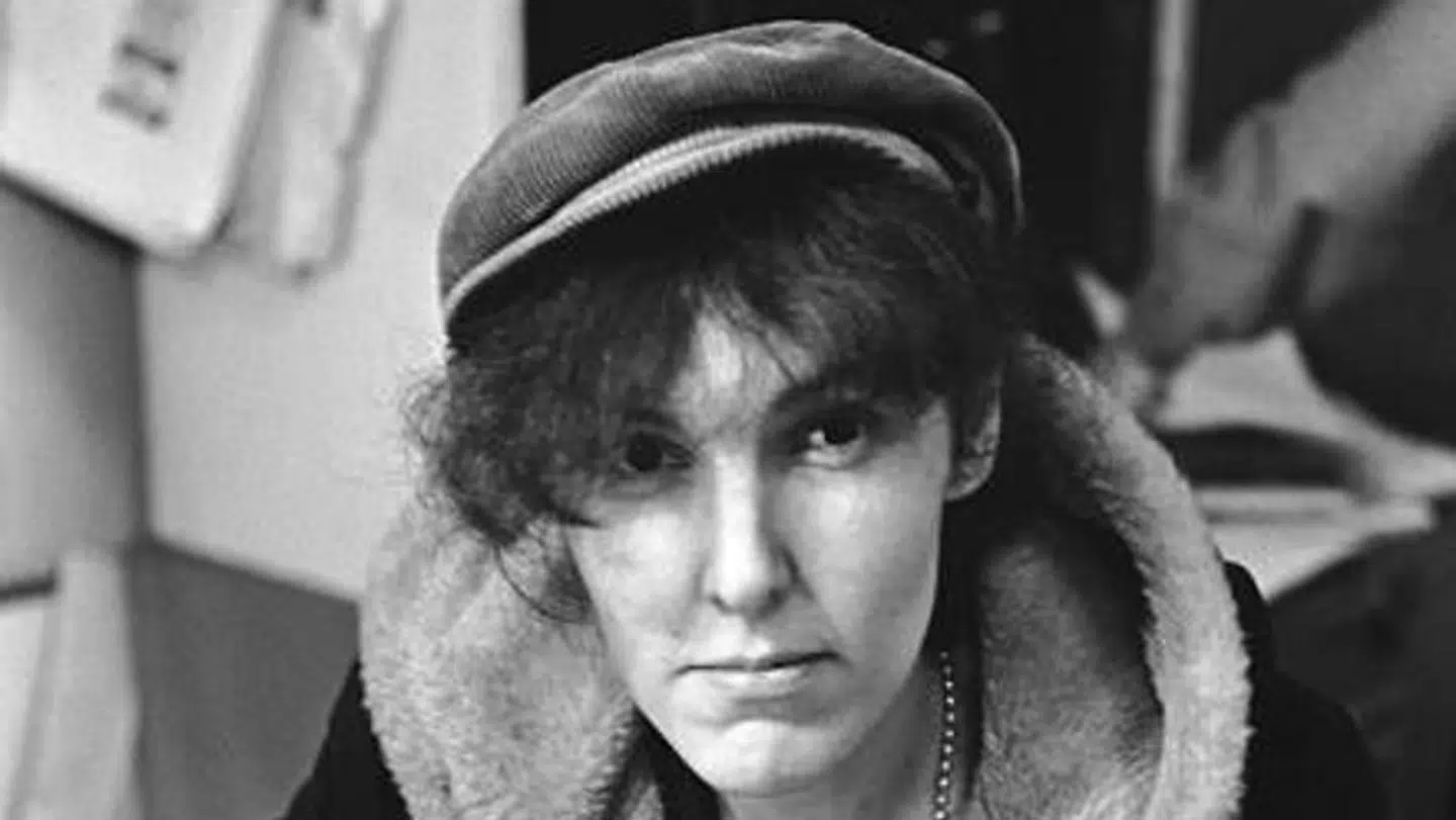I sin bestræbelse på at kompensere for den kendsgerning, at han ikke er hunkøn, har manden forvandlet verden til en bunke lort. Mente Valerie Solanas. Her fotograferet i 1967.