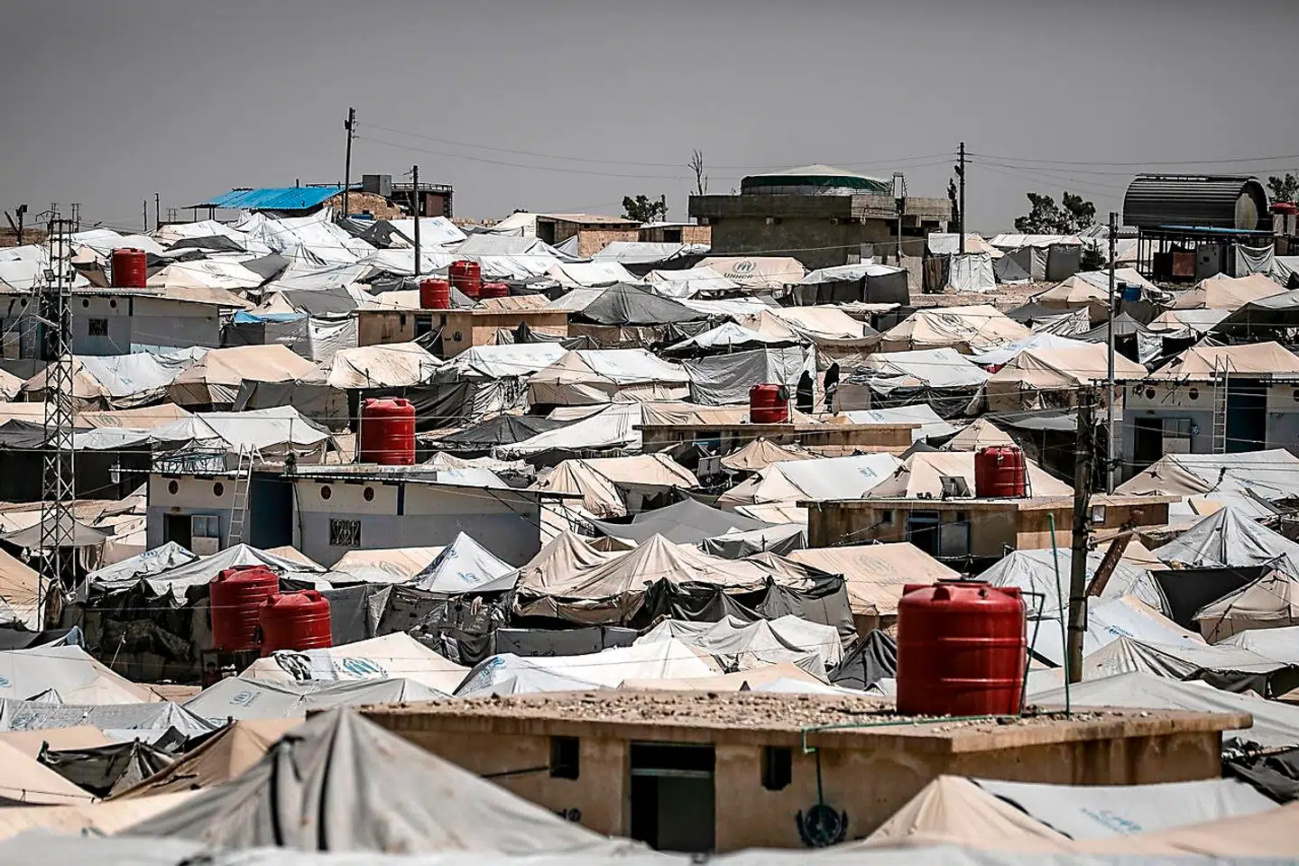 En svensk kvinde er ved retten i Lund blevet idømt tre års fængsel for at have rejst til Islamisk Stats kalifat i Syrien med sit toårige barn. (Arkivfoto)
