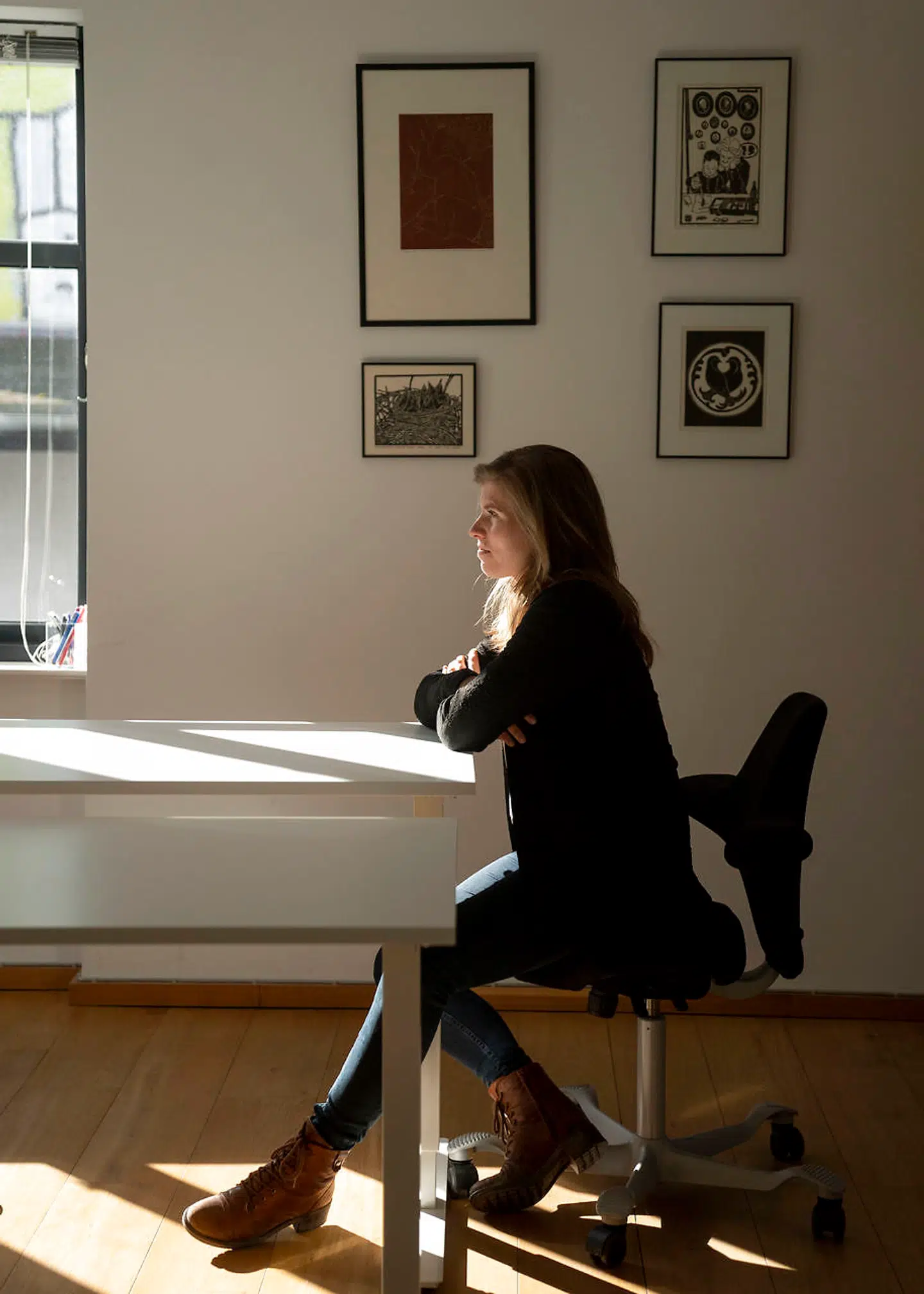 »Der er stadig gamle opfattelser af køn, der gror i væggene, som vi skal have banket ud,« siger sociolog og forfatter Sarah Steinitz.