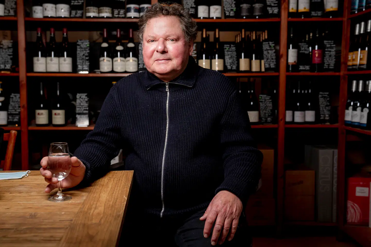 Daniel Letz fotograferet i Letz Shop på Gammel Kongevej. .