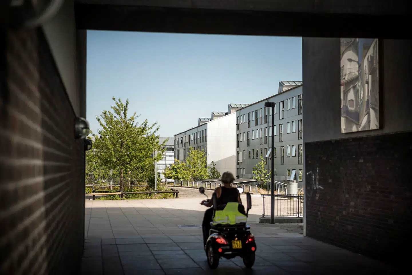 Arkivfoto. Nu sættes der ind for at komme den stigende coronasmitte til livs i Kokkedal i Fredensborg Kommune.