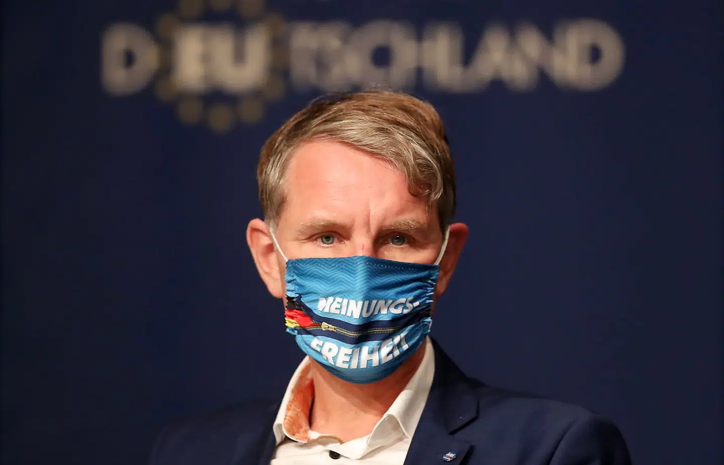 Arkivfoto af Regionalpolitikeren Thuringia Bjoern Hoecke fra AfD. Siden AfD i 2017 kom i Forbundsdagen er partiets politik ifølge nyhedsbureauet dpa blevet mere indvandrerfjendtligt og er et højreradikalt parti.
