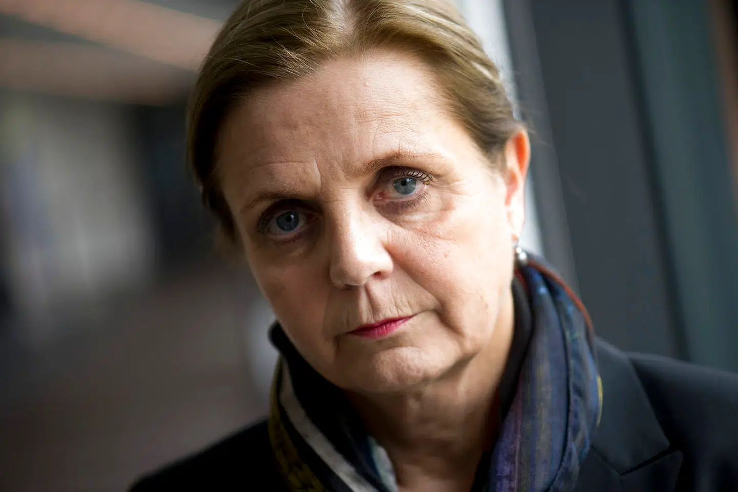 Sydbanks direktør, Karen Frøsig, frygtede milliontab på mink, men så kom statsminister Mette Frederiksen hende til hjælpe med milliarder.