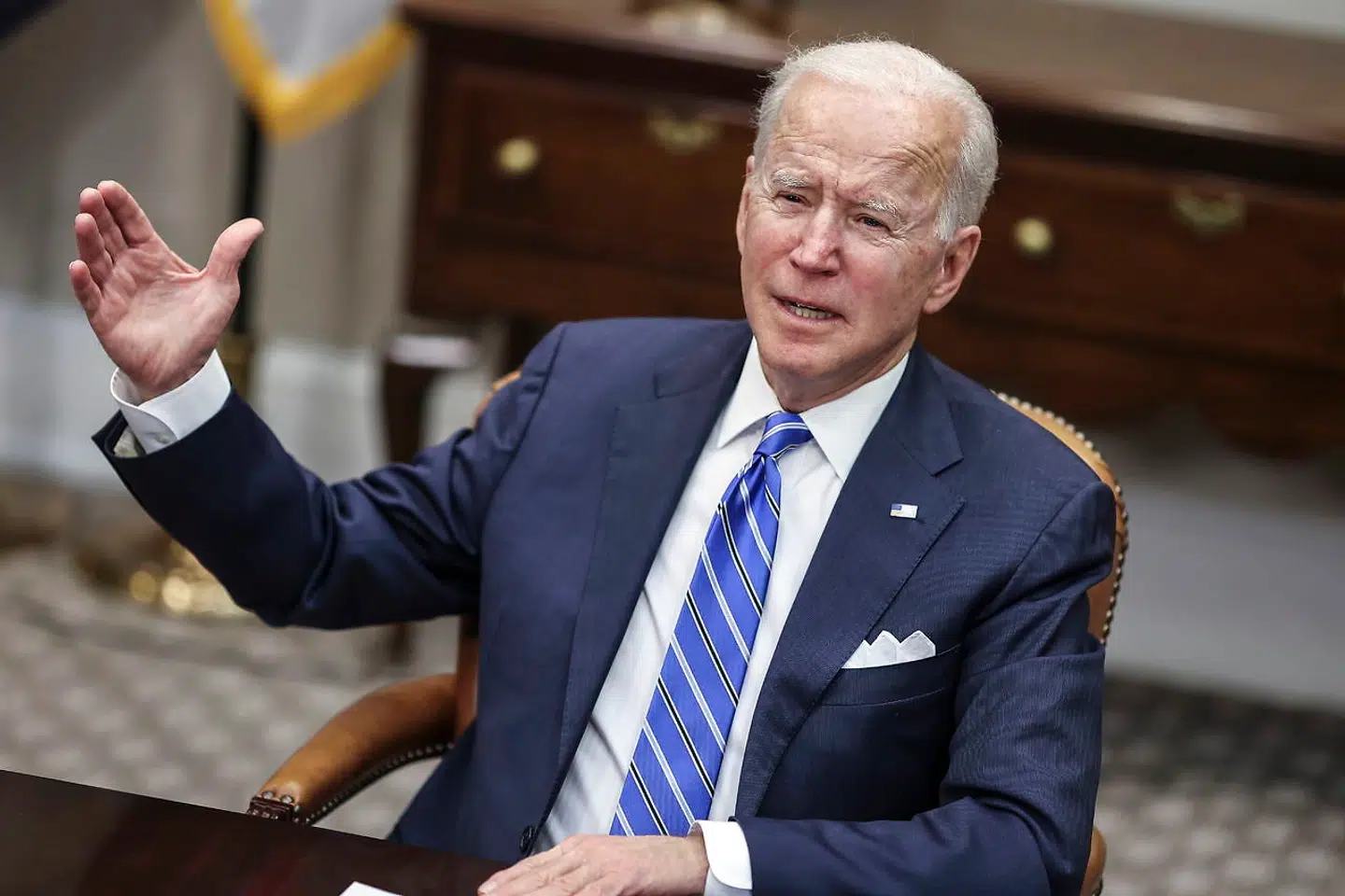 Joe Biden er den første amerikanske præsident i et århundrede, som endnu ikke har mødt pressen inden for den første måned i embedet.