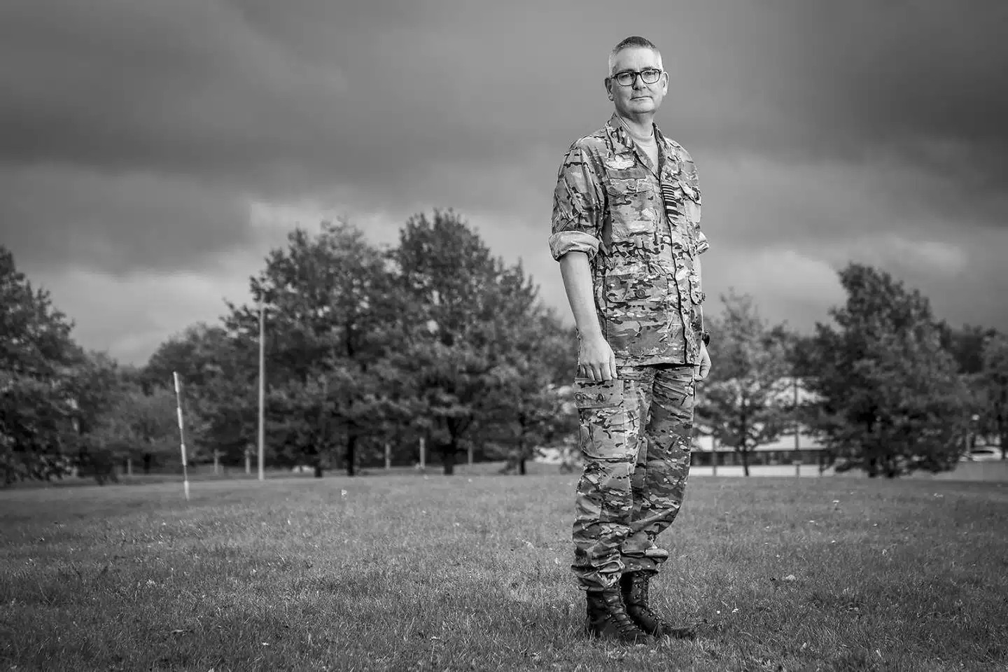»Brigaden er ikke udbygget i dag. Der vil gå et antal år, før alle de materielsystemer, der er besluttet i indeværende forsvarsforlig, er anskaffet, soldaterne er trænet op, og enhederne er klar,« siger forsvarschef Flemming Lentfer.