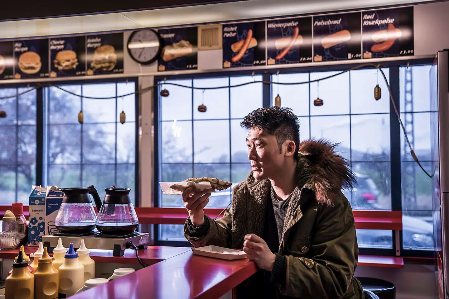 Thomas Hwan skulle have haft en af de bærende roller i Strindbergs »Leg med ild« på Betty Nansen Teatret. Forestillingen stod til premiere lige inden første coronapressemøde og bliver formentlig aldrig genopsat.