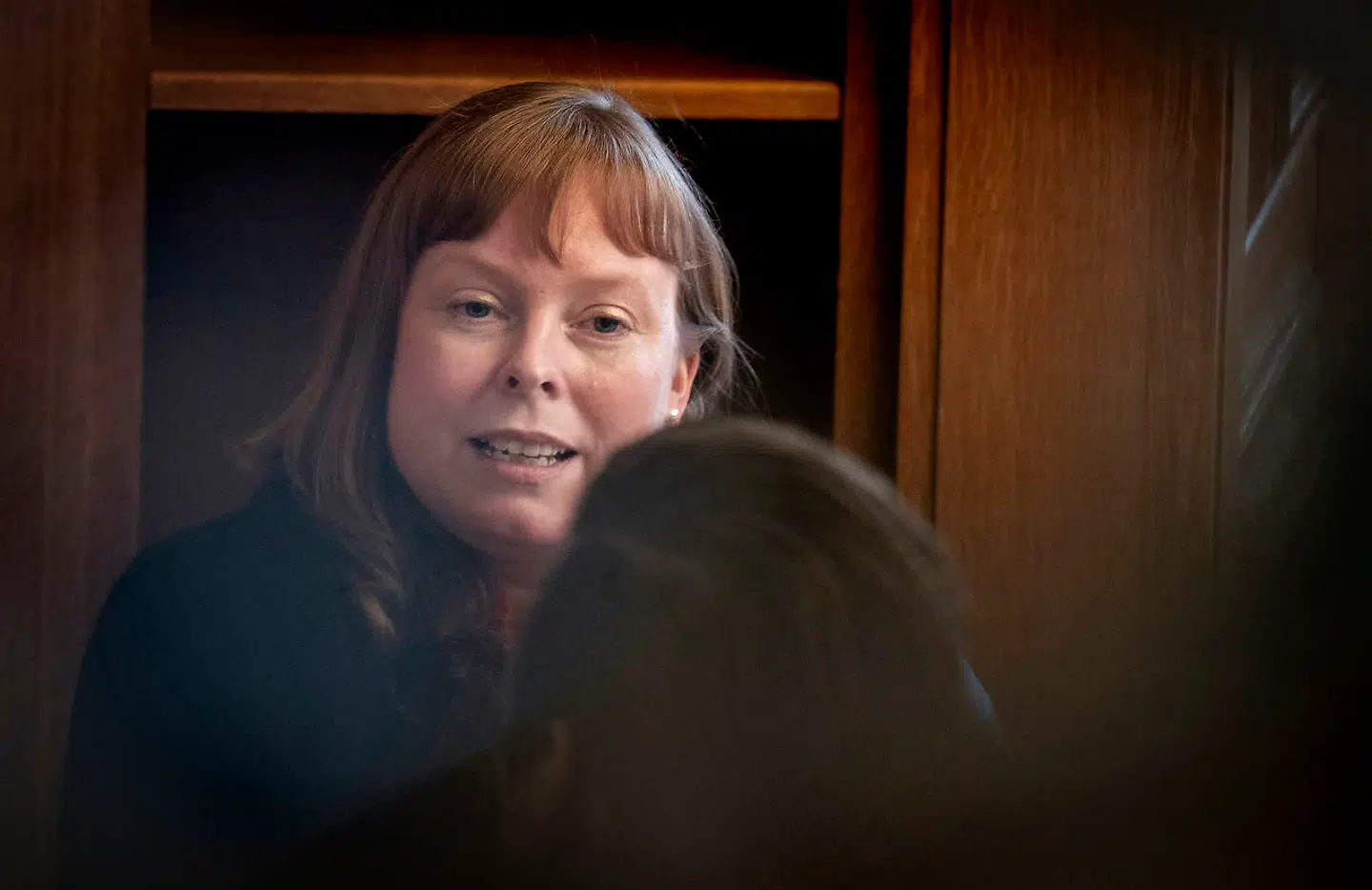 »Jeg er helt med på, at vi sagtens kan tage tingene gradvis, men vi skal stadig have helheden for øje. Jeg kan ikke sige, hvornår vi kan starte den gradvise forhandling. Men det er bestemt en mulighed, når den tid kommer,« siger kulturminister Joy Mogensen (S).