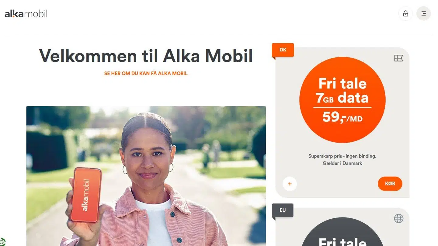 Alka Mobil er det seneste teleselskab i Danmark, og man skal være kunde hos Alka Forsikring eller medlem af et af 17 fagforbund, som Alka samarbejder med, for at kunne købe abonnement.