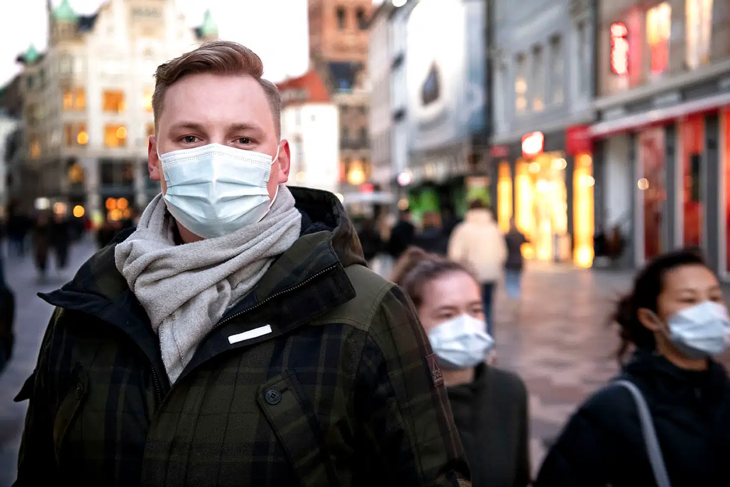 »Der har været lockdown så længe, så jeg havde nok forventet, at folk ville gå bananas,« siger Niclas Møller.