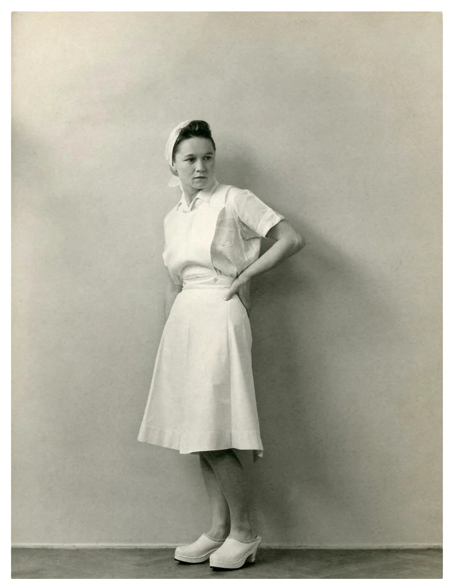 Edith Nybo Jacobsen skrev dagbog ombord på »Jutlandia«. Illustration fra bogen.