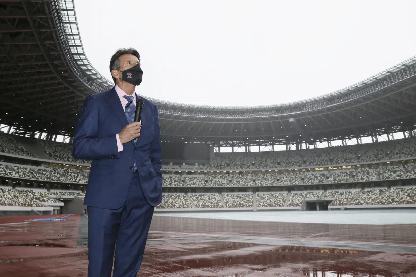 - Jeg tror ikke, at der er gået en uge af min præsidentperiode, uden at jeg har måttet svare på spørgsmål om Rusland og sporten, siger World Atletics' præsident, Sebastian Coe, til forbundets hjemmeside efter godkendelsen af Ruslands plan. Uncredited/Ritzau Scanpix