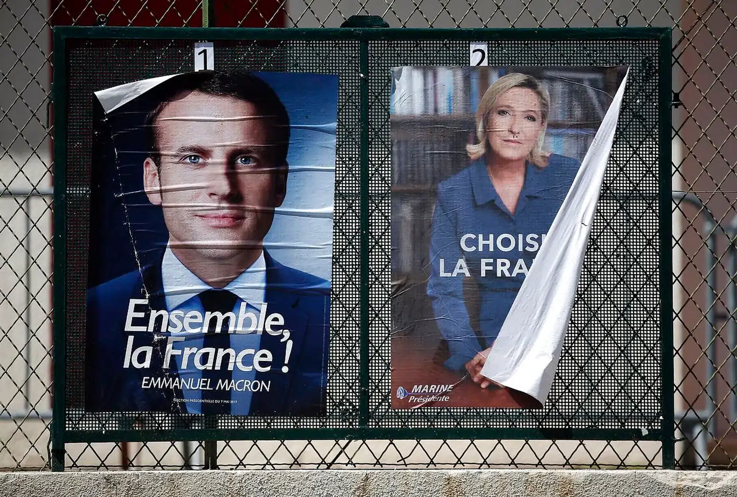 Emmanuel Macron slog klart Marine Le Pen ved præsidentvalgets anden og afgørende runde i 2017. Men ender det med en gentagelse af duellen til næste år, bliver det givetvis langt mere tæt.