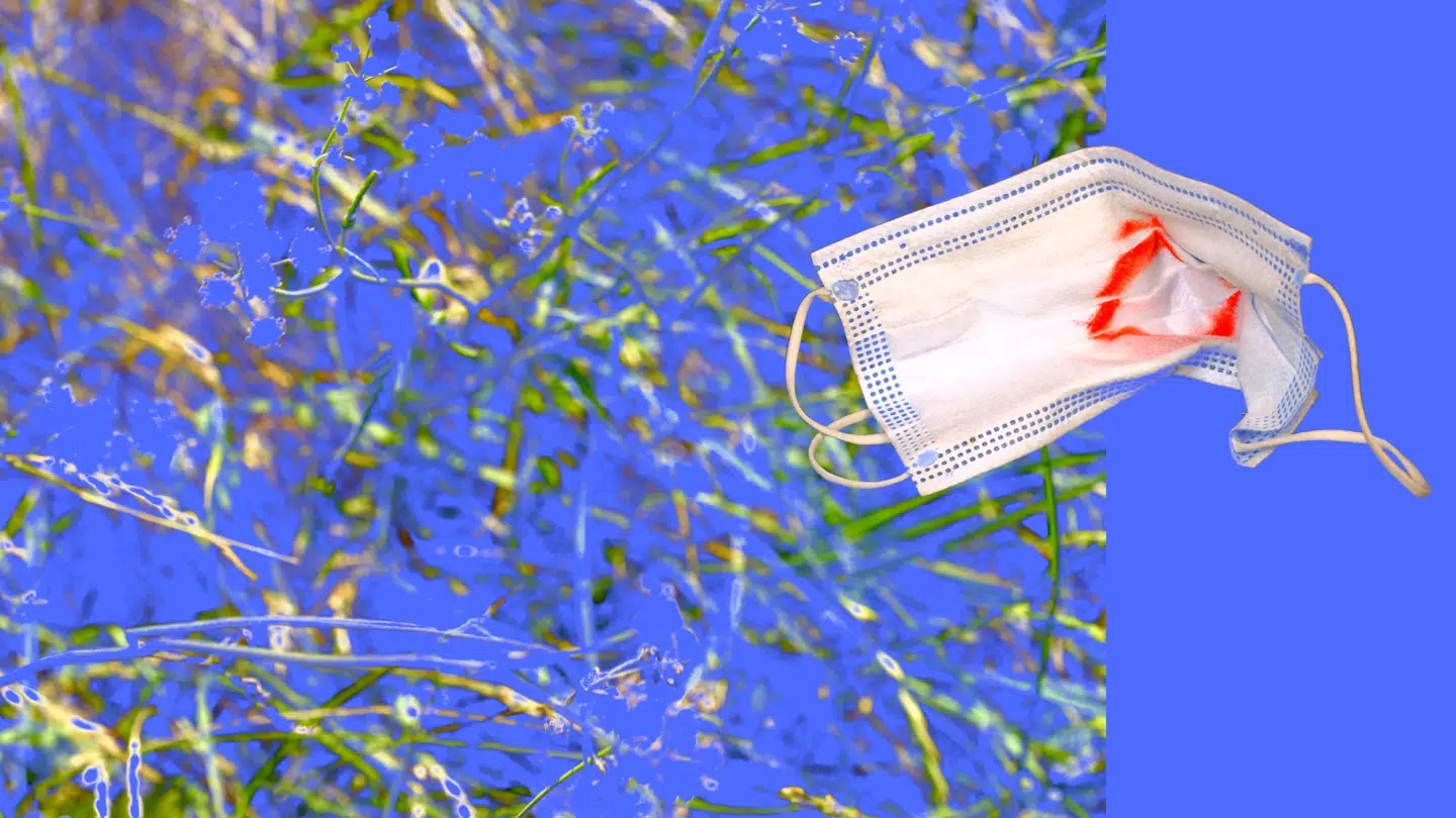 Hvordan kan et år med coronavirus omsættes til kunst? Det vil der snart være tre bud på, og de vil være at finde uden for Statens Museum for Kunst. Her fra Sonja Lillebæk Christensens videoskulptur, »Skylden«.