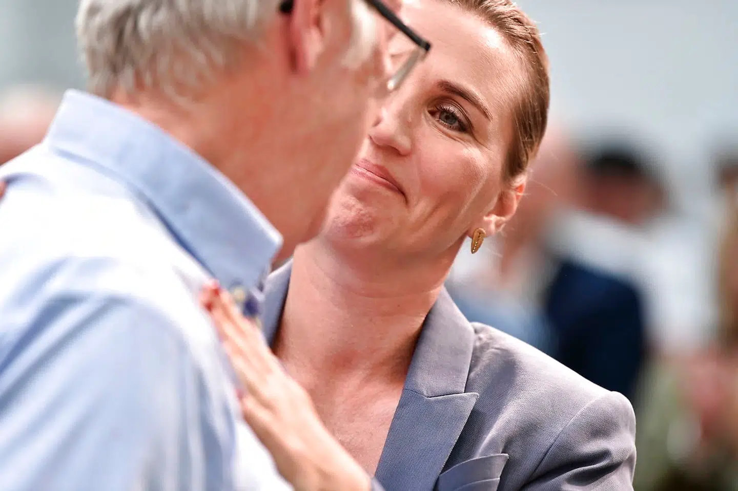 Torsdag i sidste uge fik Peer Elin Balken ligesom 16 andre tidligere anbragte, en erstatning på hver 300.000 kroner, fordi de indgik et forlig med staten. Arkivfoto: Mads Claus Rasmussen/Ritzau Scanpix