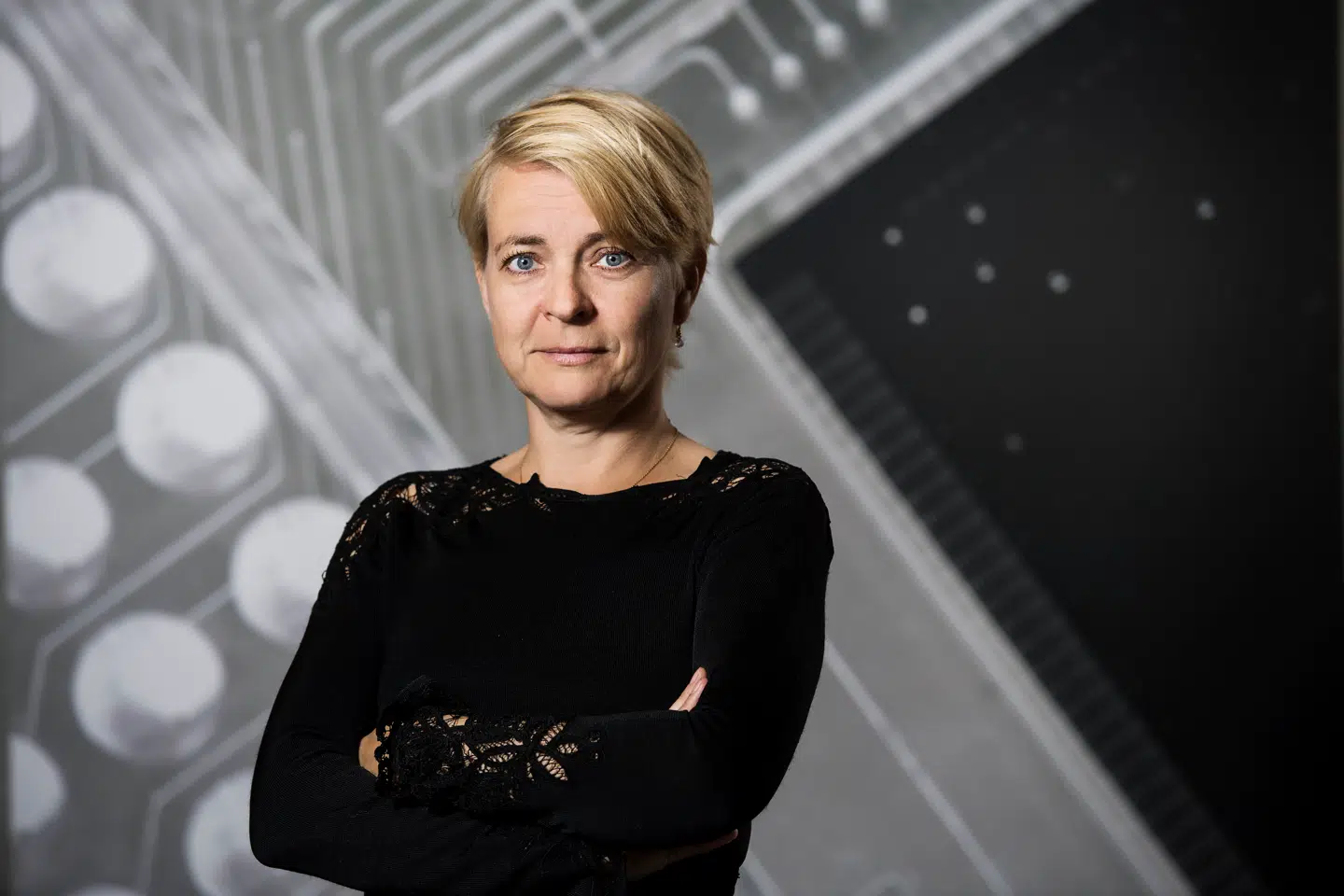 Udviklingschef på Center for Diagnostik på DTU, Helene Larsen.