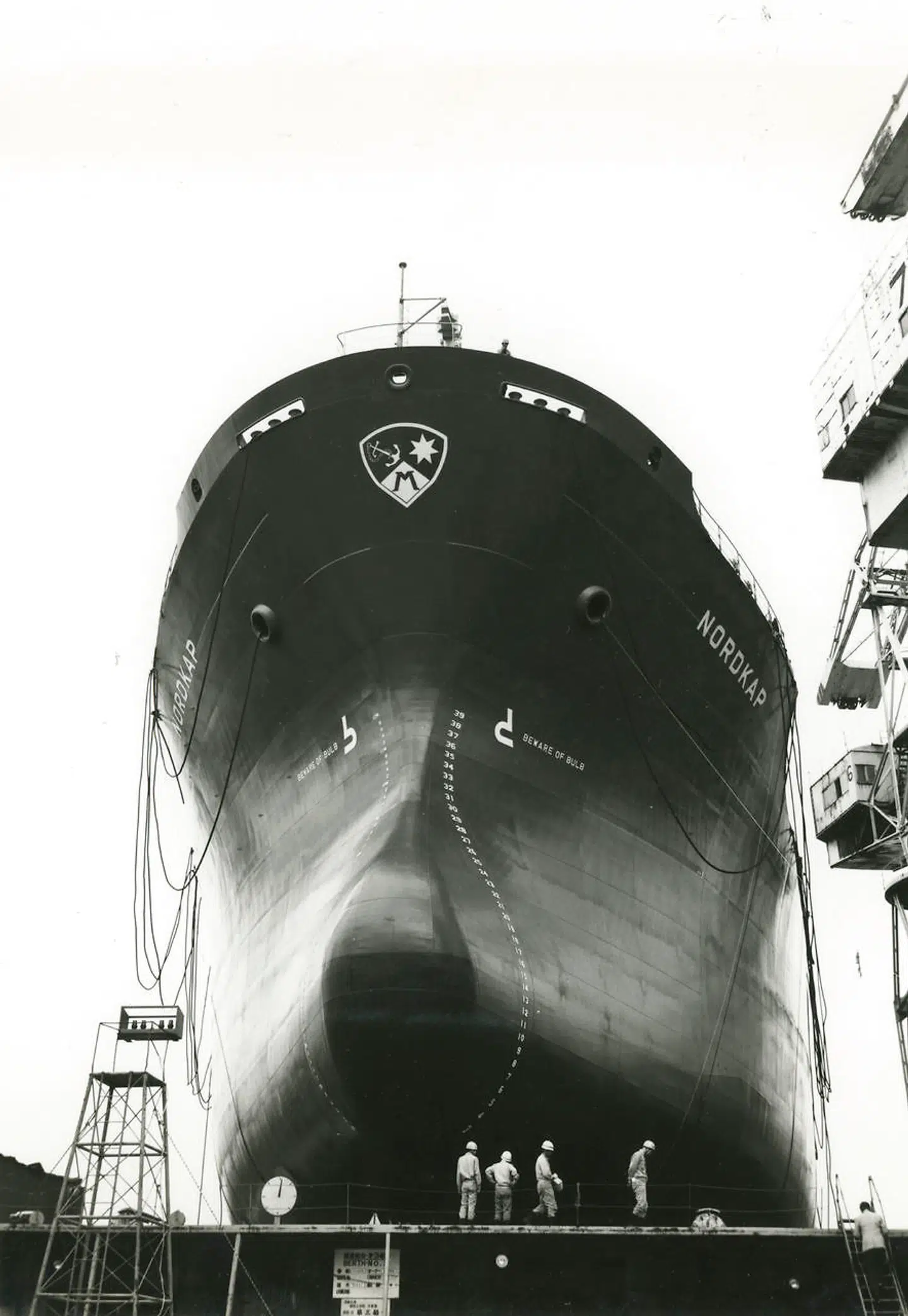 Skibene i Nordens flåde voksede sig større og større.