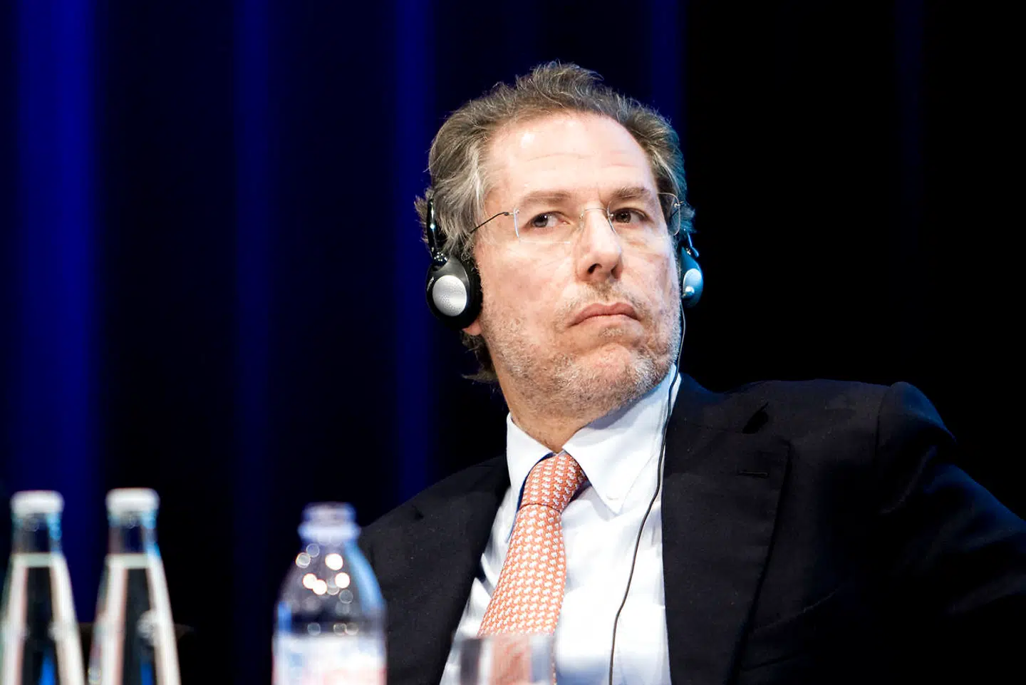 Græske Gabriel Panayotides på generalforsamling i Torm.