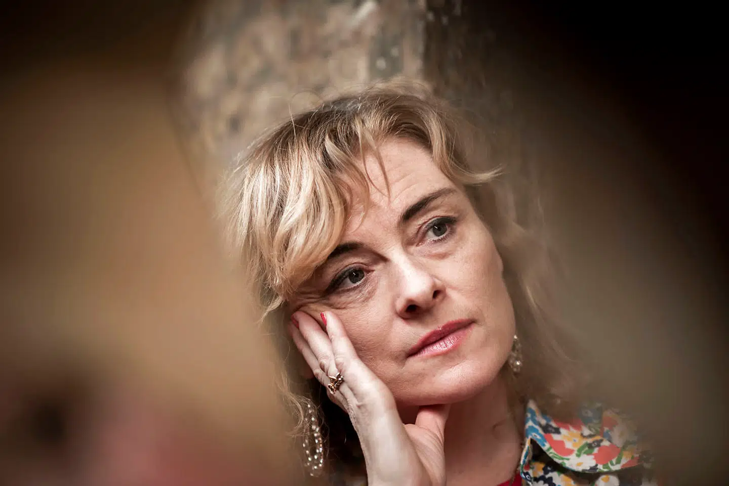 »Humorister der prædiker er populære herhjemme, men jeg vil hellere i kirke, hvis jeg skal belæres«, siger Katrine Wiedemann.