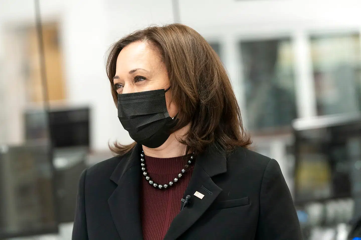 Usas vicepræsident, Kamala Harris. EPA/Chris Kleponis/ POOL