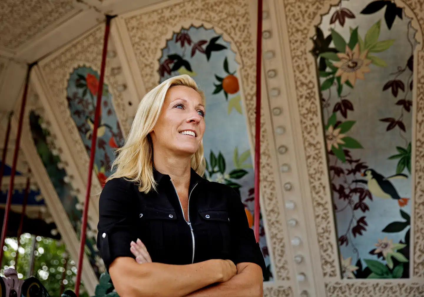 Tivolis salg- og marketingdirektør Michala Svane håber, at en ny turismeplan kan få danskerne til hovedstaden.