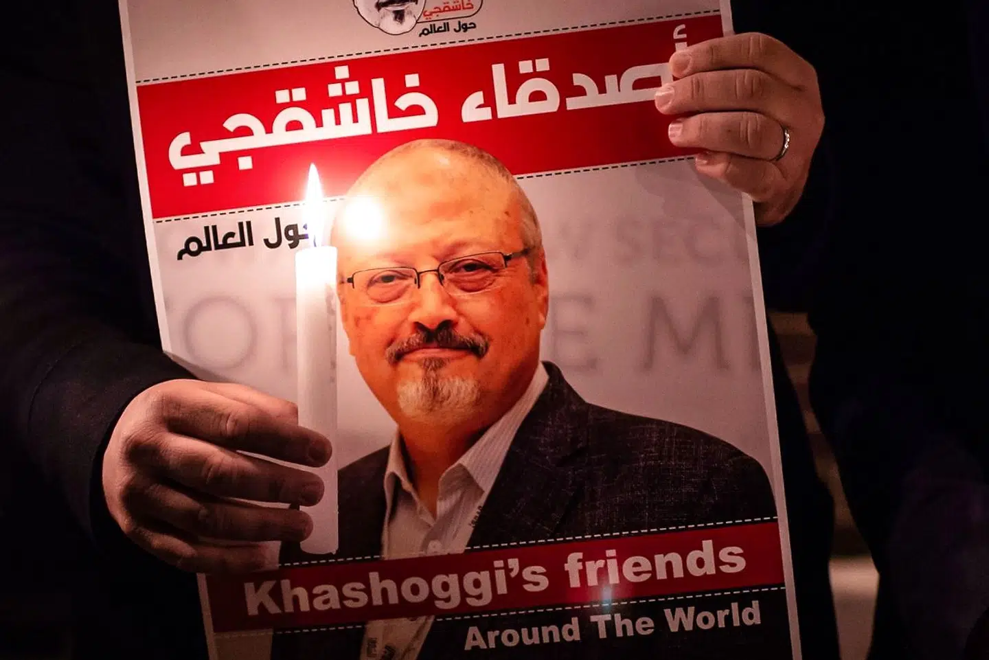 Den saudiske journalist Jamal Khashoggi blev dræbt, da han 2. oktober 2018 gik ind på det saudiarabiske konsulat i den tyrkiske storby Istanbul.