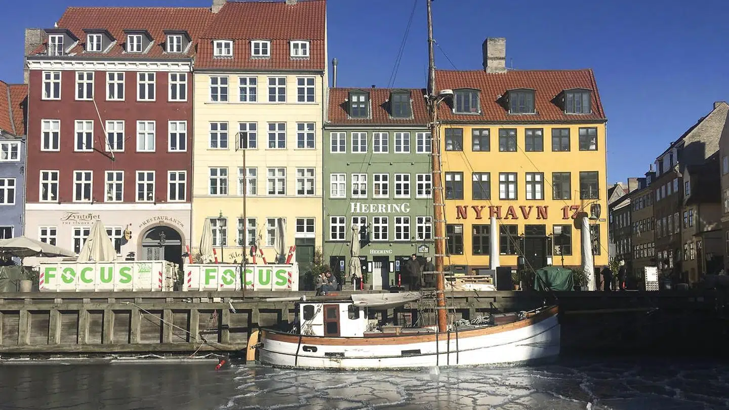 København har i 2020 oplevet en lavere befolkningstilvækst end ventet. Arkivfoto: Biofoto/Ritzau Scanpix