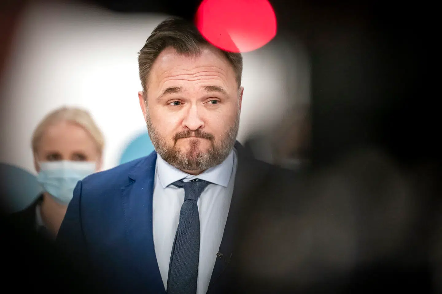 Fungerende erhvervsminister Dan Jørgensen (S) var tirsdag i åbent samråd omkring hjælpepakkerne, som på det seneste har mødt stor kritik. Arkivfoto: Mads Claus Rasmussen/Ritzau Scanpix