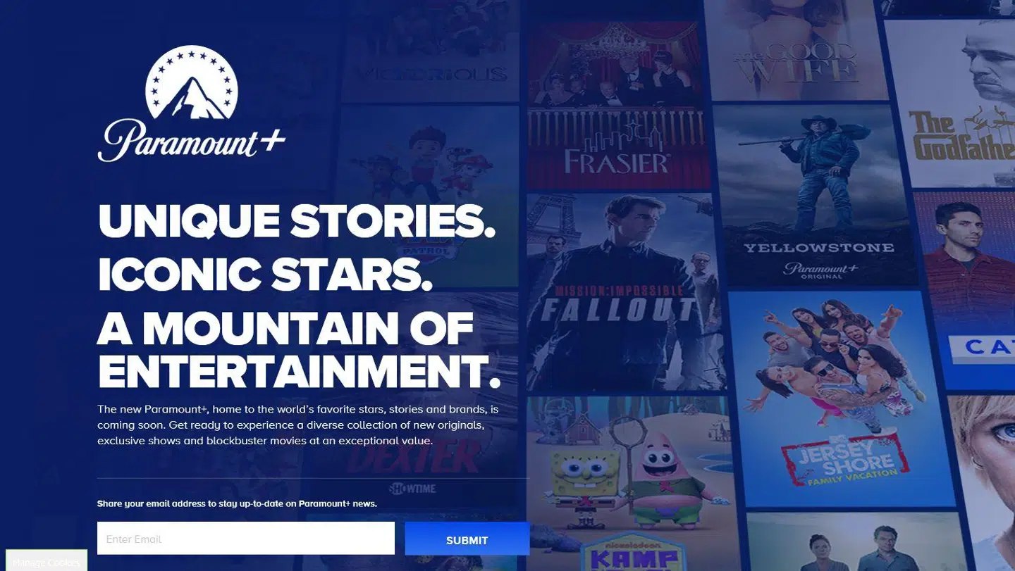 Paramount+ har nu offentliggjort sin pris og sit udvalg en måned før den danske premiere, 25. marts.