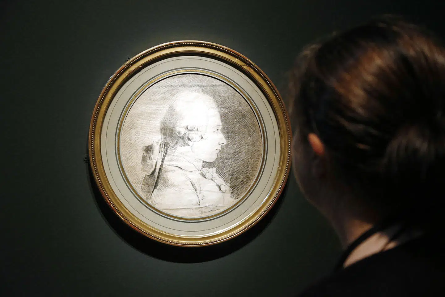 Der findes kun en autentisk tegning af Marquis de Sade, fra da han var 20 år.