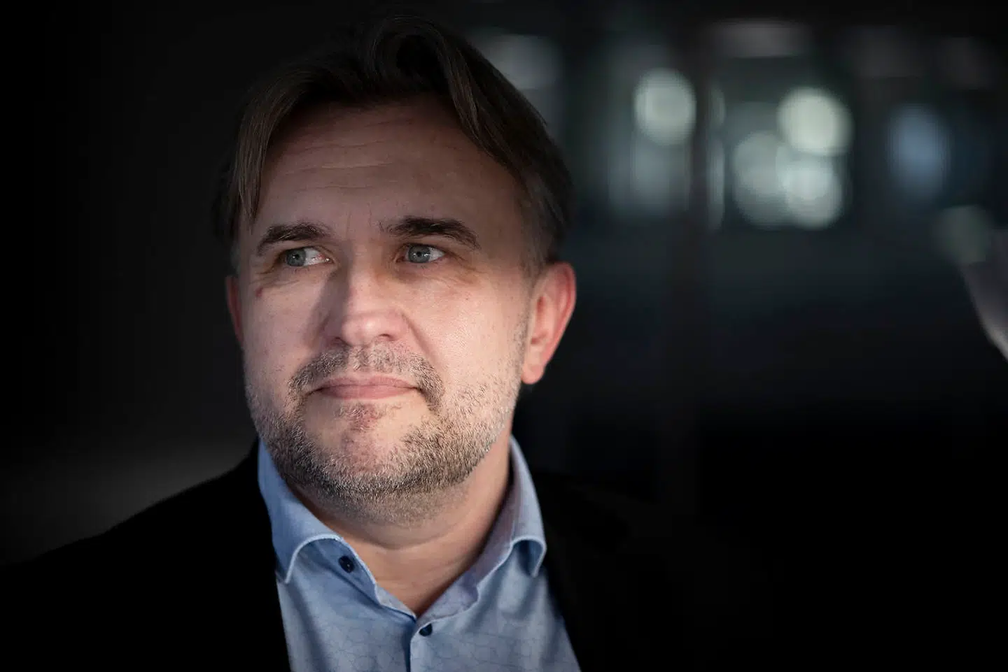 Jacob Sickmann Ransborg, direktør for Eurofins Genomics Danmark. Virksomheden har tilbudt Statens Serum Institut en målrettet PCR-test, der præcist og hurtigt kan afgøre, om en person er smittet med den engelske variant.