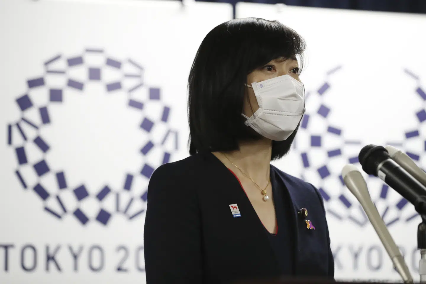 56-årige Seiko Hashimoto blev i sidste uge udnævnt til ny øverste chef for OL i Tokyo. Keita Iijima/Ritzau Scanpix