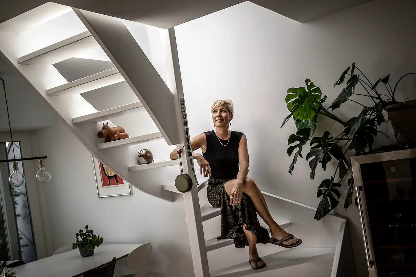 »Man skal passe på ikke at lade sig diktere af, at der sidder enkelte intolerante tosser,« siger Cecilie Beck, journalist og studievært på TV 2 Nyhederne.