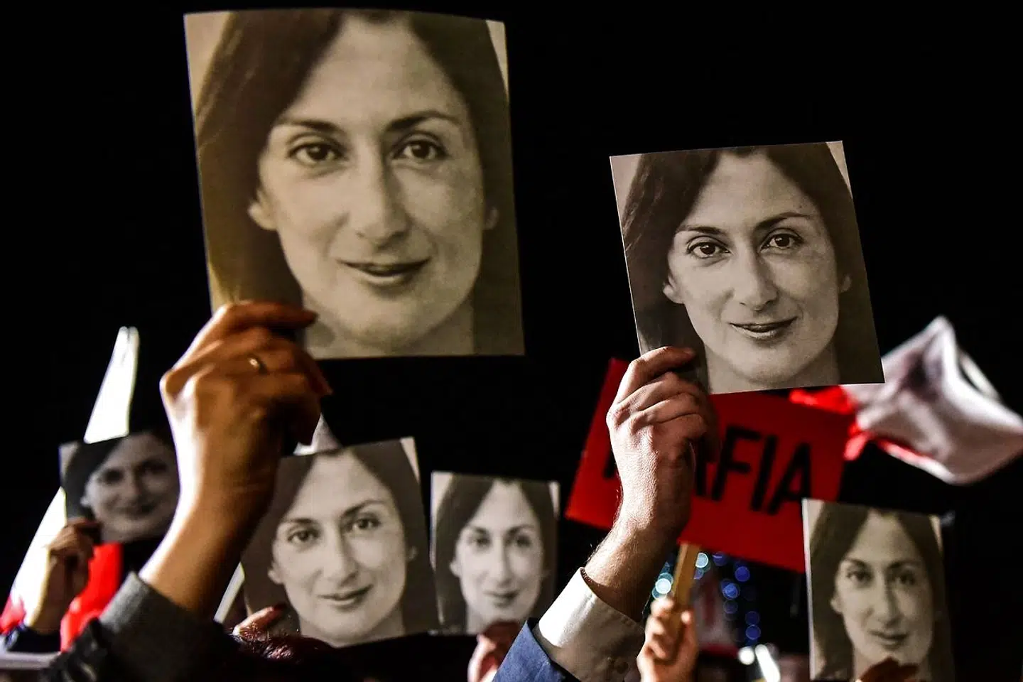Arkivfoto: Daphne Caruana Galizia arbejdede som graverjournalist og skrev i tiden før sin død flere artikler, der anklagede regeringsmedlemmer og personer med nære forbindelser til regeringen for korruption.