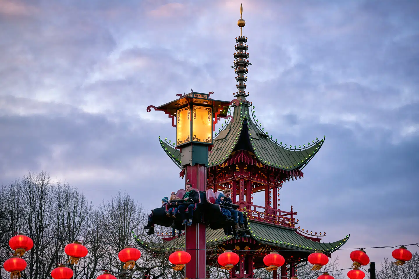 Det japanske Tårn gik i mange år under navnet spisestedet Det kinesiske Tårn. Nu har det fået sit oprindelige navn tilbage.