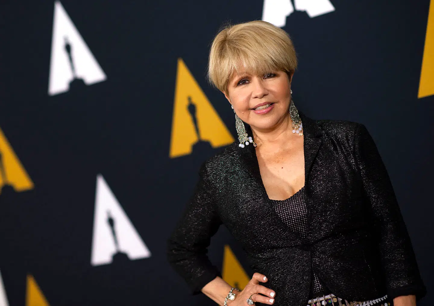 Organisationen bag de amerikanske Golden Globe-priser kritiseres for at sætte sig på de store navne i Hollywood – og for at tildele priser på basis af smiger og smørelse. Rygterne vil vide, at det også lå bag den pris, som Pia Zadora modtog i 1981. Her er skuespilleren og sangeren ved en fest i Beverly Hills i 2018.