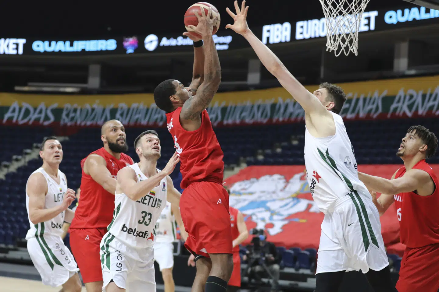 Adama Darboe er en af Danmarks største profiler. Tomas Bauras/Ritzau Scanpix