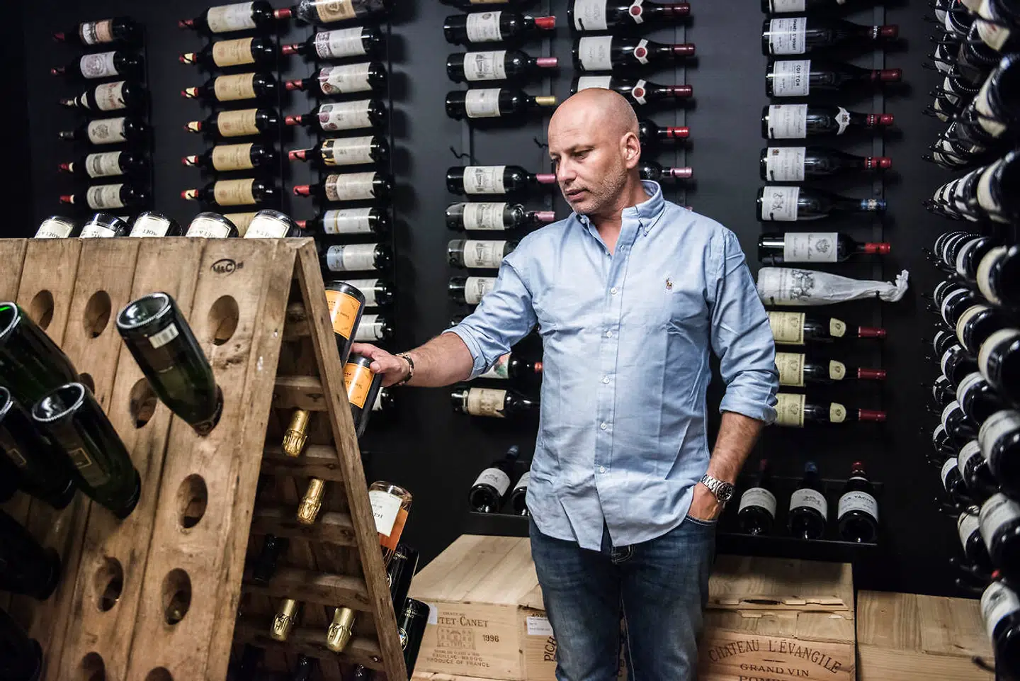 Thomas Clausen, stifter og tidligere administrerende direktør for investeringsselskabet Fine Wine Invest, risikerer fængselsstraf i flere år.