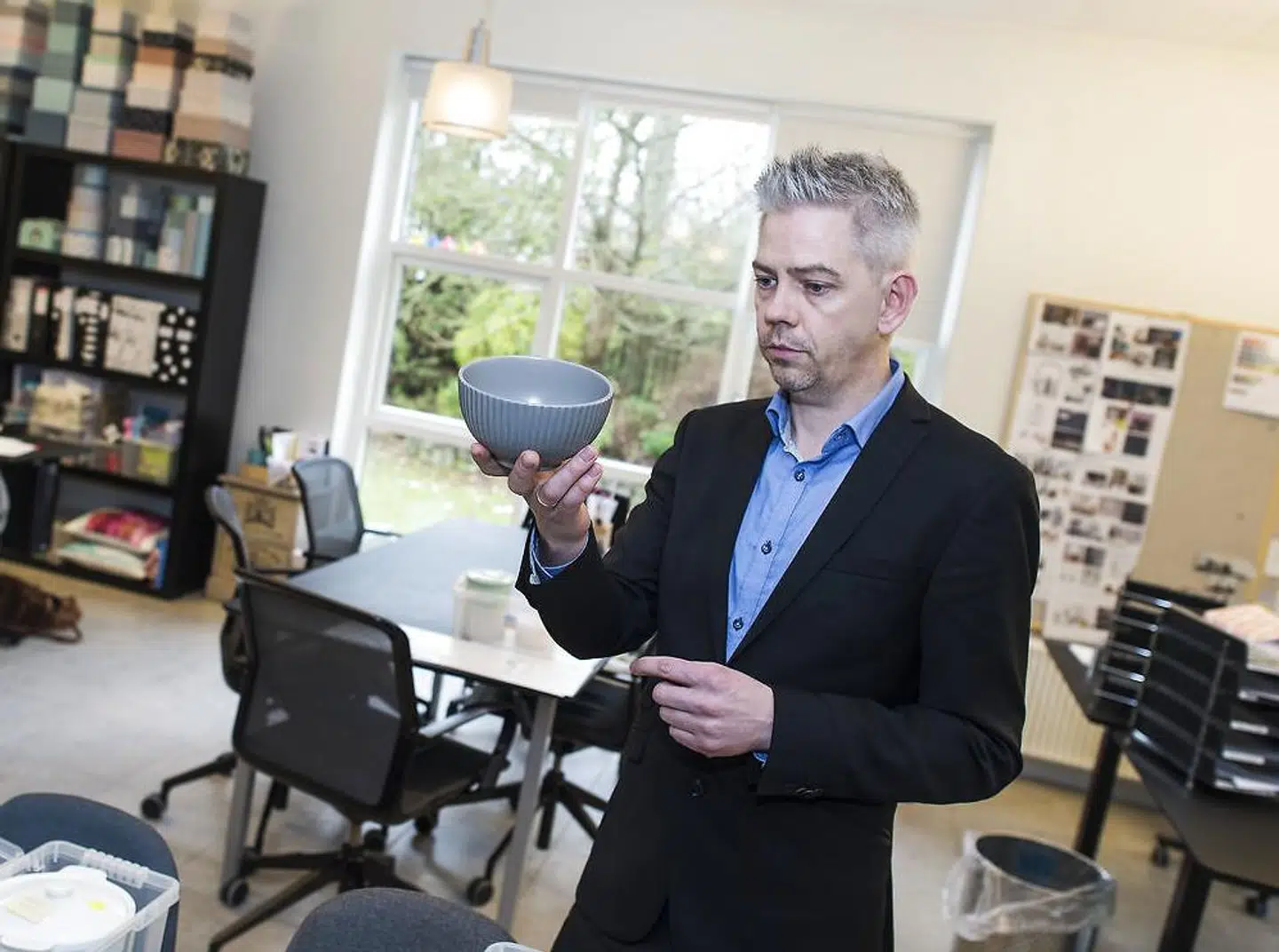 I den familieejede butikskæde Søstrene Grene mener adm. direktør Mikkel Grene, at »man bør få åbnet detailhandlen nu«. Arkivfoto: Claus Fisker/Ritzau Scanpix