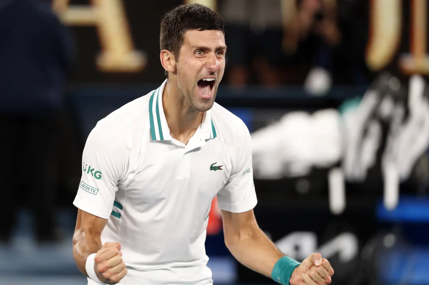 Novak Djokovic vandt Australian Open for første gang i 2008 og har nu i alt taget ni sejre. Asanka Brendon Ratnayake/Reuters