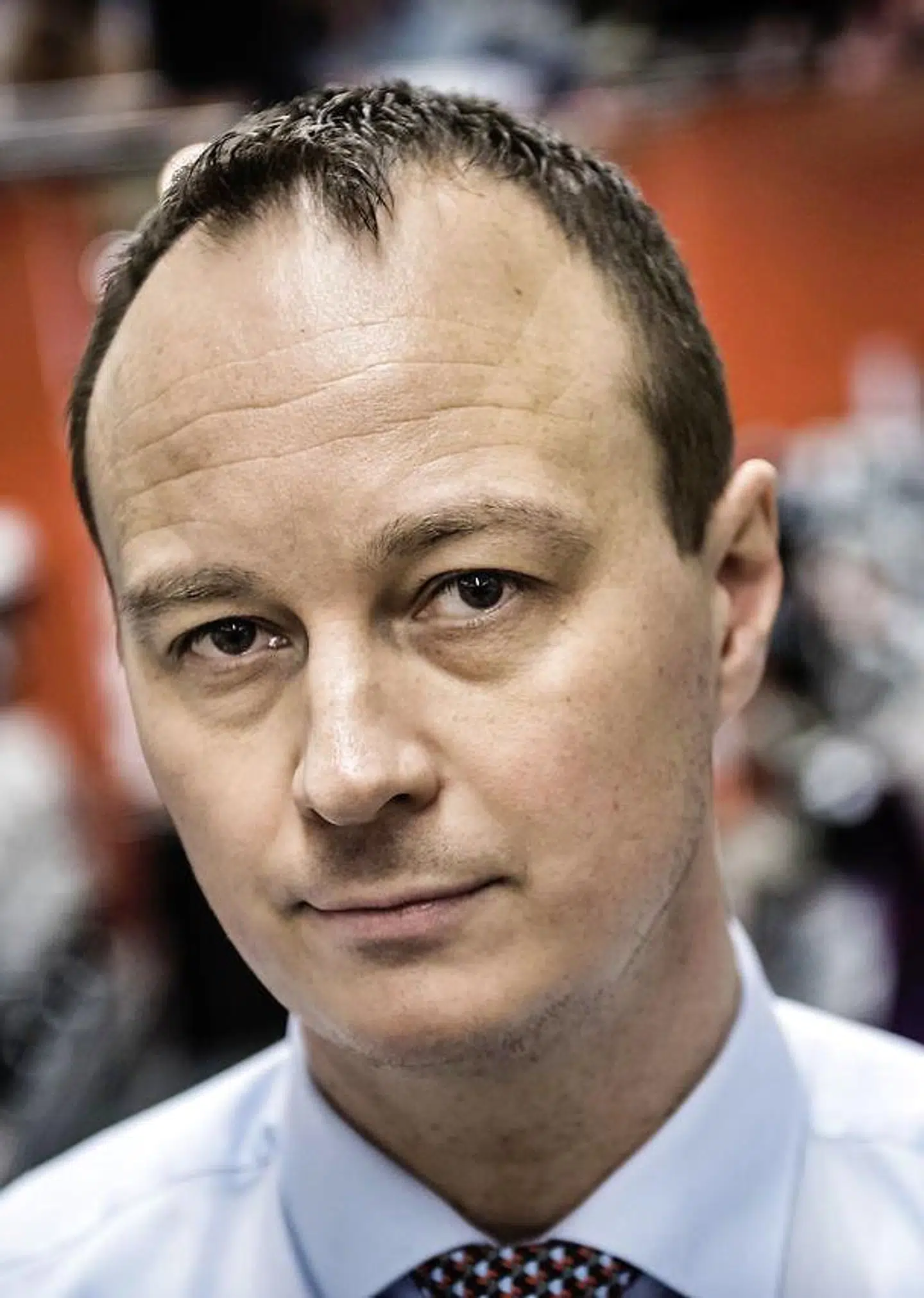 MENY-købmand Brian Rosenstand har lidt store tab, fordi det er svært at få erstatning for stjålne varer.